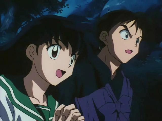 Otaku Gallery  / Anime e Manga / Inu-Yasha / Screen Shots / Episodi / 018 - L`alleanza di Sesshomaru e Naraku / 121.jpg